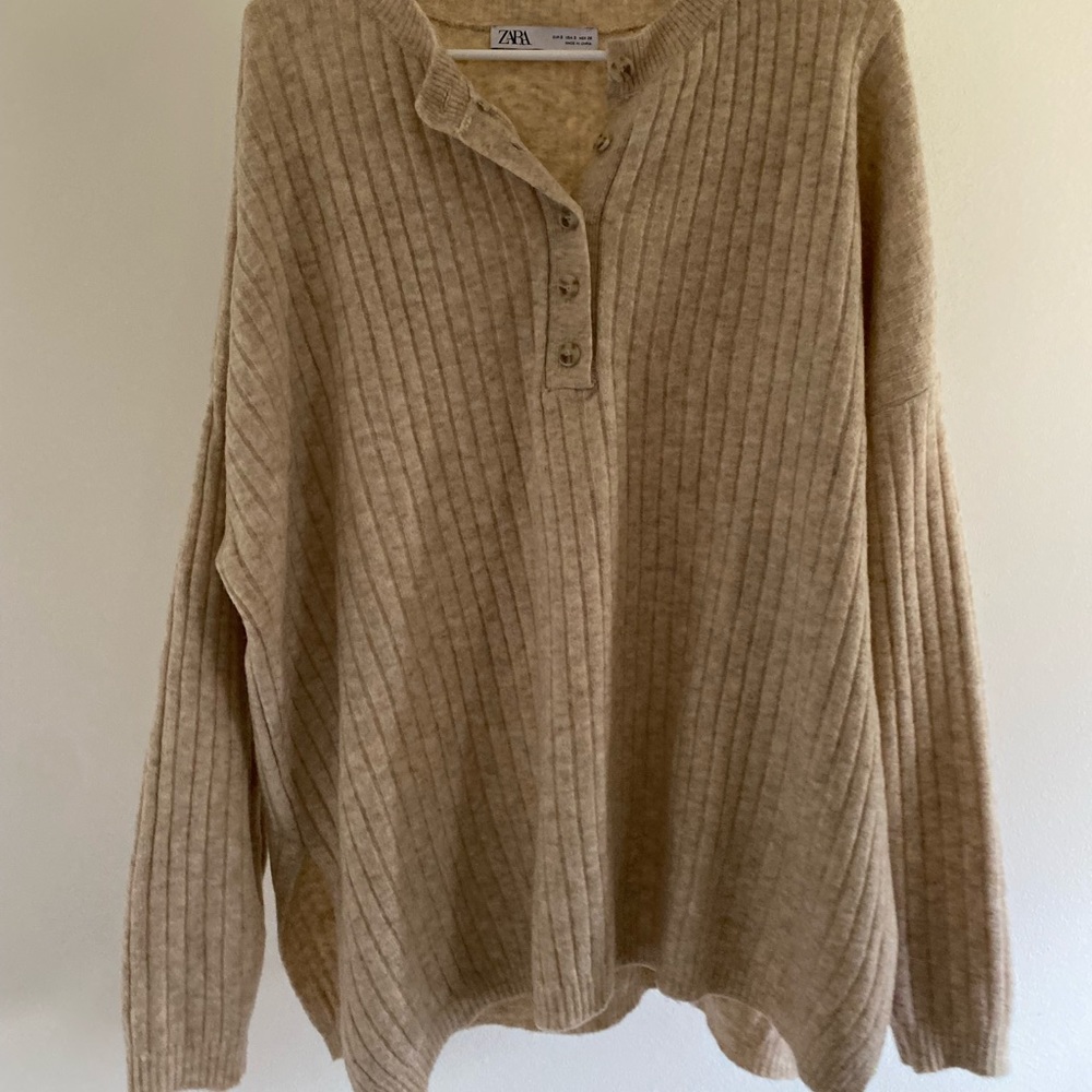 Zara sweater